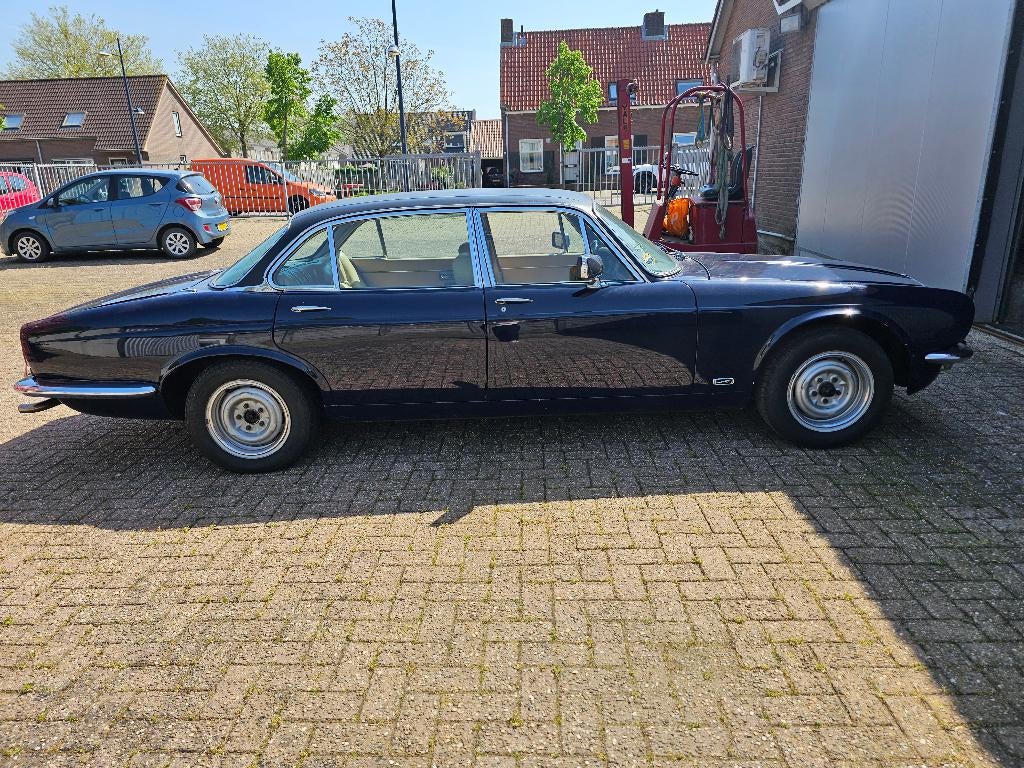 Jaguar XJ 5.3 LWB AUT 1978 Blauw, foto 6