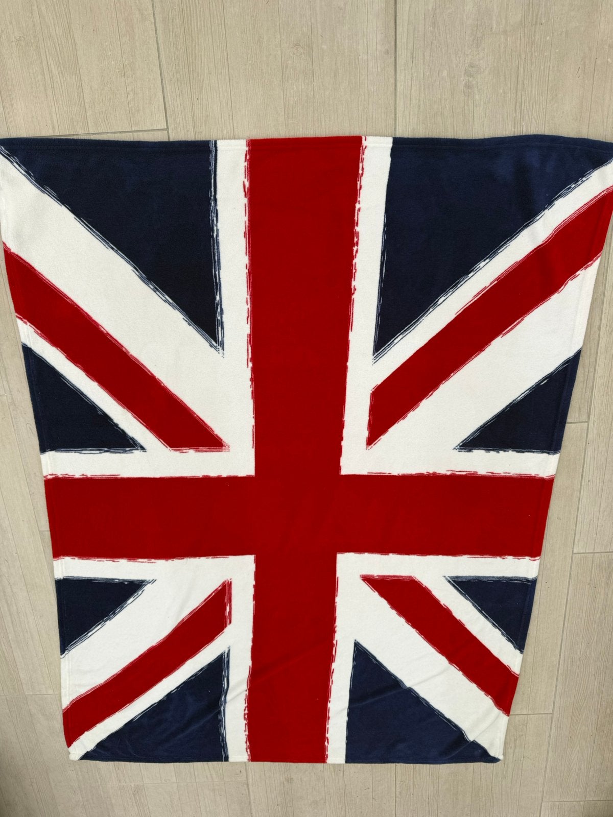 Fleece plaid 130x170cm. Union Jack, 130 cm, Ophalen of Verzenden, Zo goed als nieuw, 170 cm