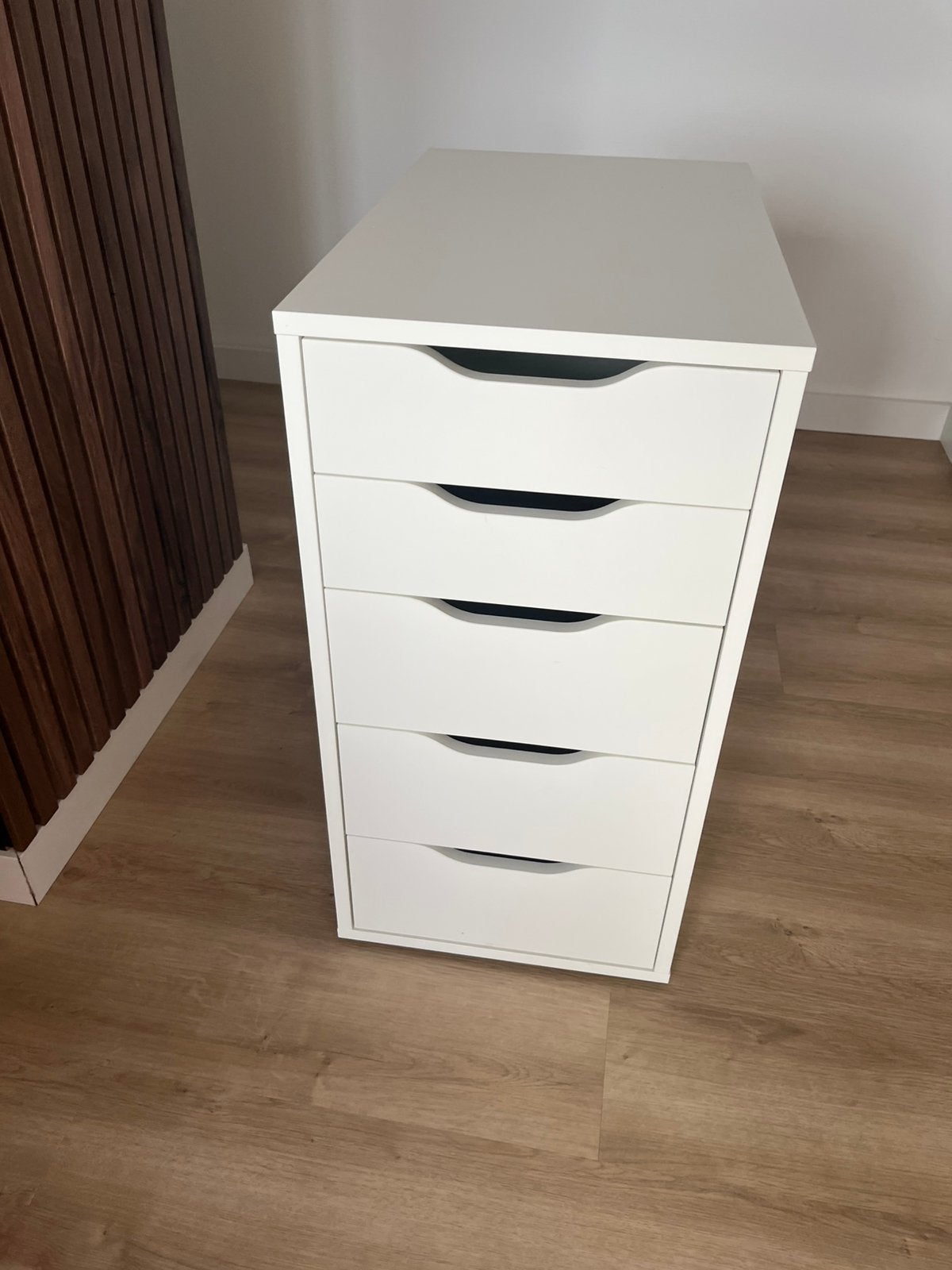 Ladekast Alex IKEA, Huis en Inrichting, Ophalen, Minder dan 50 cm, 5 laden of meer, Zo goed als nieuw
