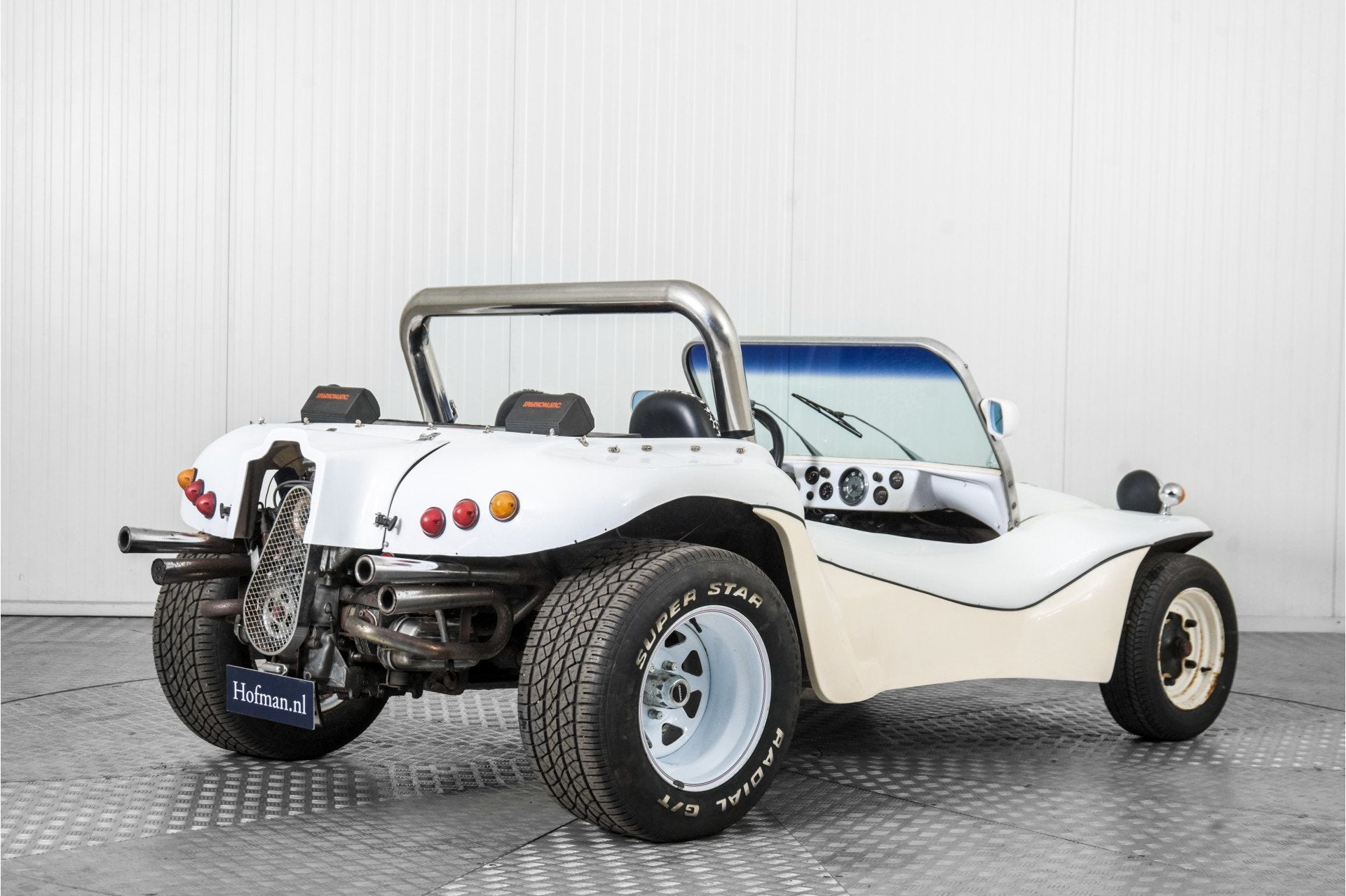 Volkswagen Buggy Ruska Meyers Manx (bj 1961), Gebruikt, Overige modellen, Cabriolet, Wit