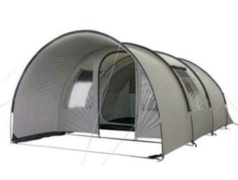 Nieuwe ruime 5 persoons tent katoen=niet zweten, Caravans en Kamperen, Tenten, Ophalen, Zo goed als nieuw, Tot en met 5