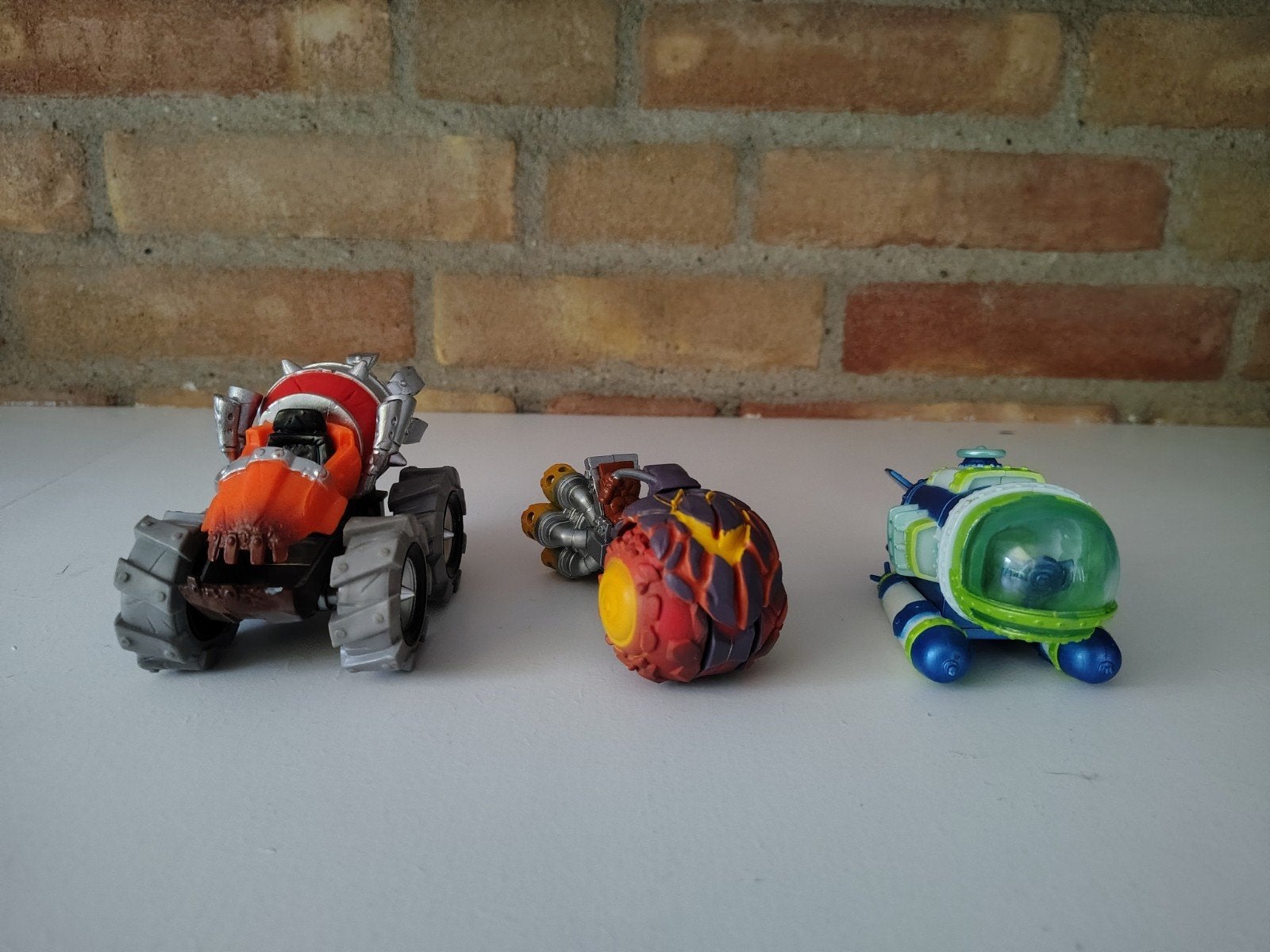 Skylanders SuperChargers voertuigen, Ophalen of Verzenden, Gebruikt