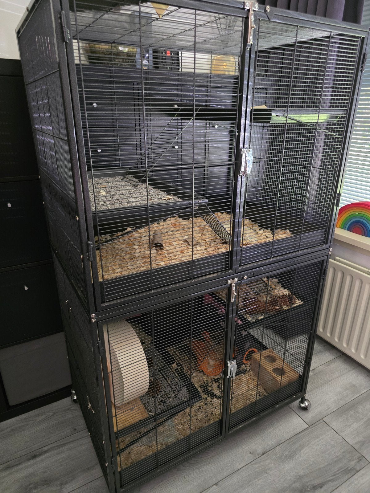 zgan keddoc penthouse., Kooi, Zo goed als nieuw, Eekhoorn, Ophalen