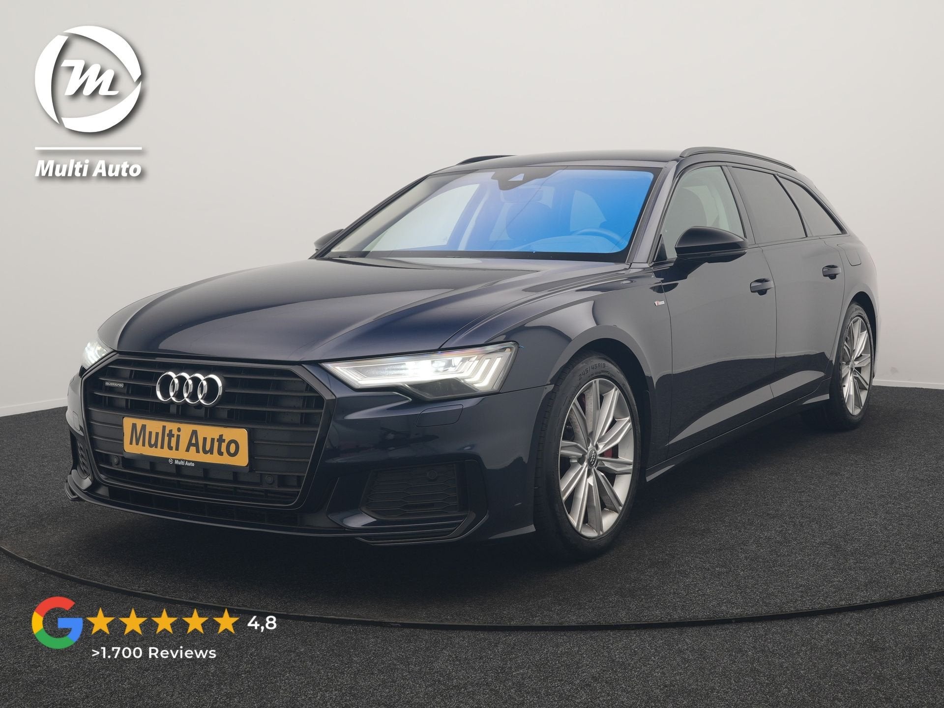 Audi A6 Avant 55 TFSI e Quattro 2x S Line PHEV 368pk Dealer, Automaat, Dealer onderhouden, Gebruikt, 4 cilinders