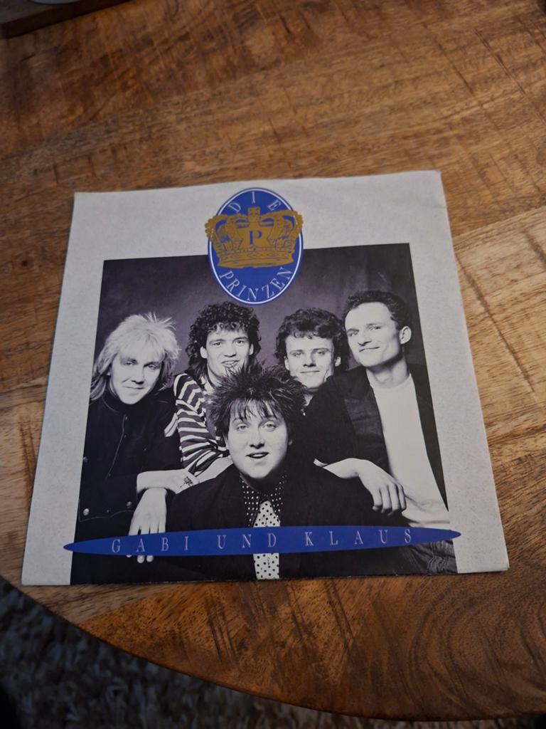 Die prinzen  / gabi und klaus, Ophalen of Verzenden, Zo goed als nieuw, Pop
