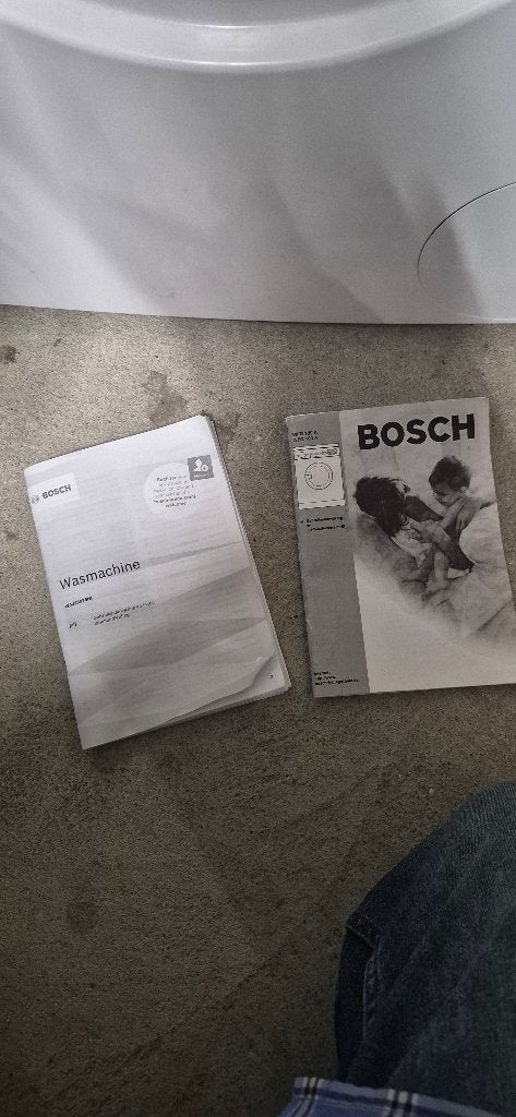 Foto 5 van Bosch wasmachine serie 2 WAJ28076nl