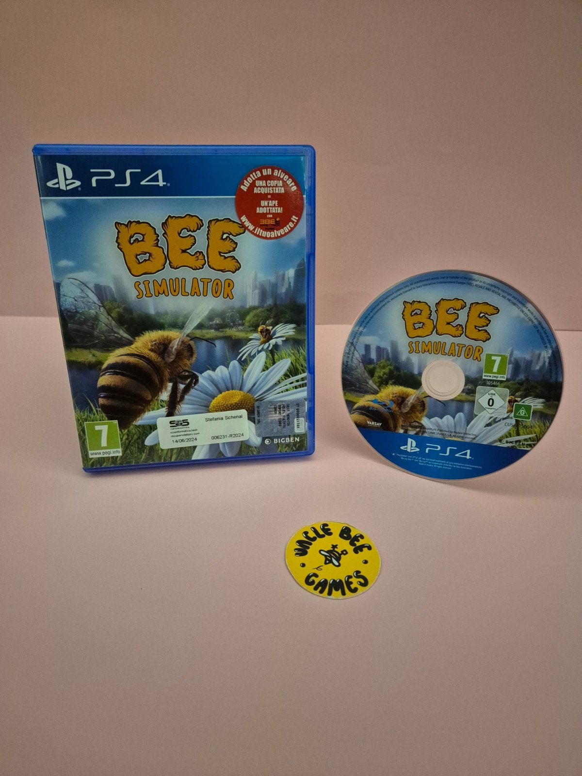 Bee Simulator, Avontuur en Actie, Verzenden, 1 speler, Zo goed als nieuw