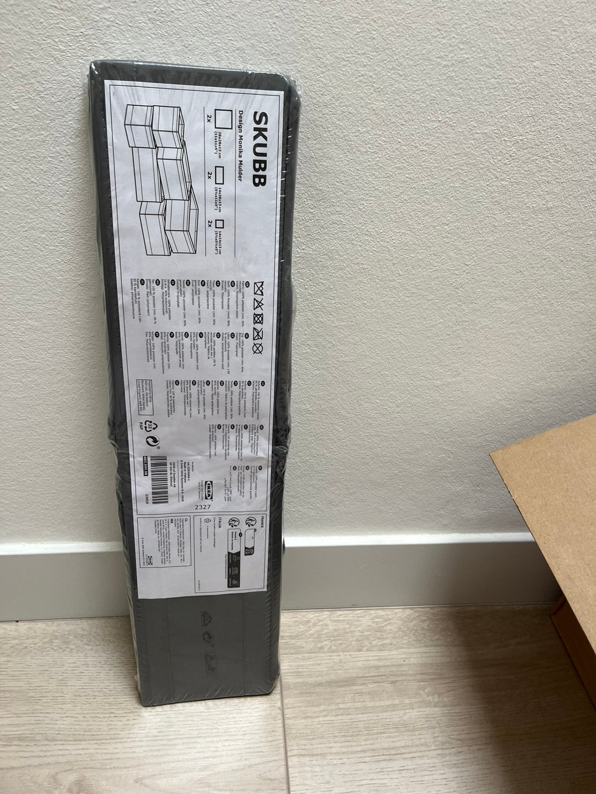 IKEA SKUBB opbergers nieuw in verpakking, Doe-het-zelf en Verbouw, Ophalen, 50 tot 150 cm, Nieuw, 10 tot 30 cm