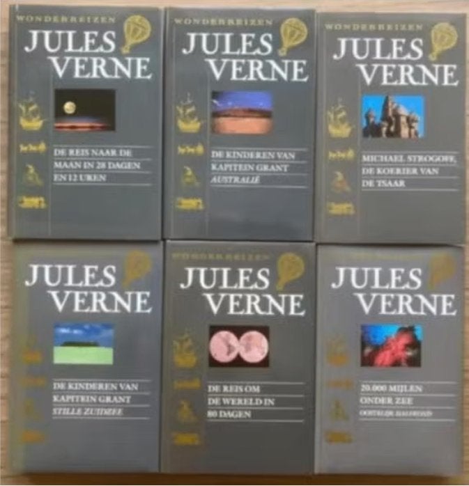Kules Verne Wonderreizen **, Boeken, Ophalen of Verzenden, Gelezen, Jules Verne