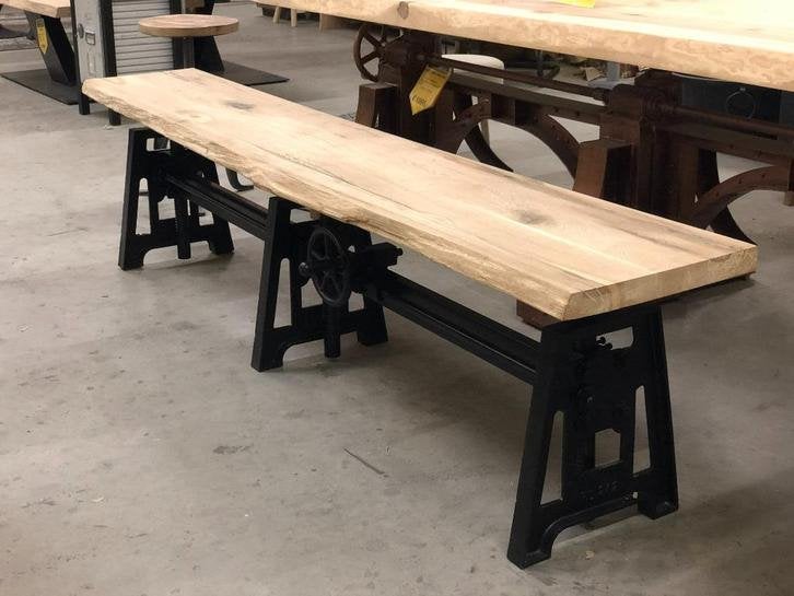 Onderstel voor eettafel, in hoogte verstelbaar | Industrieel, Niet ingevuld, Tafelpoot, Niet ingevuld, Overige vormen