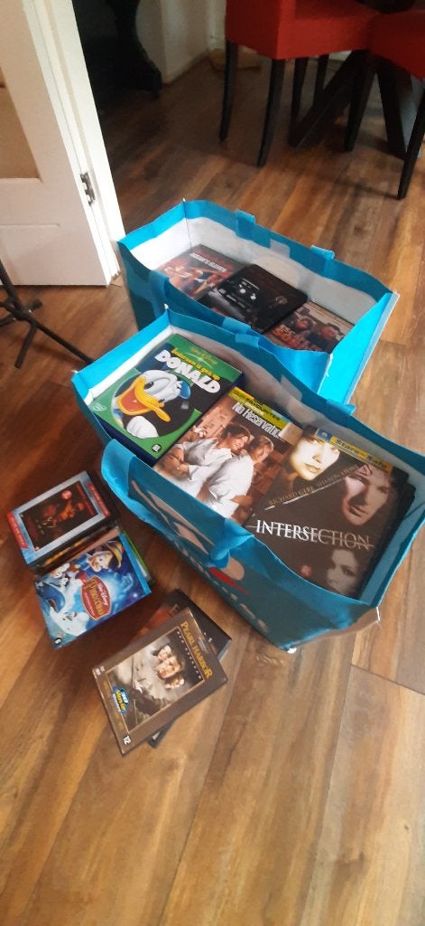grote collectie van ca. 180 DVD's, Alle leeftijden, Ophalen, Gebruikt, Overige genres