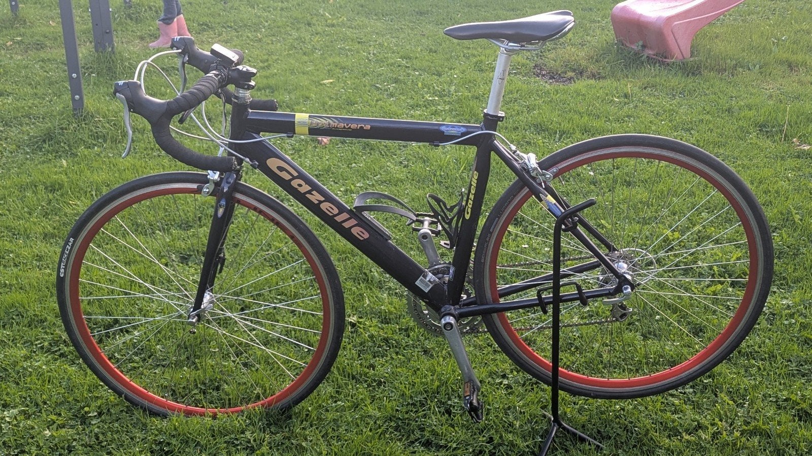Gazelle Primavera 7000 racefiets - Shimano Sora 3x8, Fietsen en Brommers, Ophalen, 28 inch, Velgrem, Aluminium