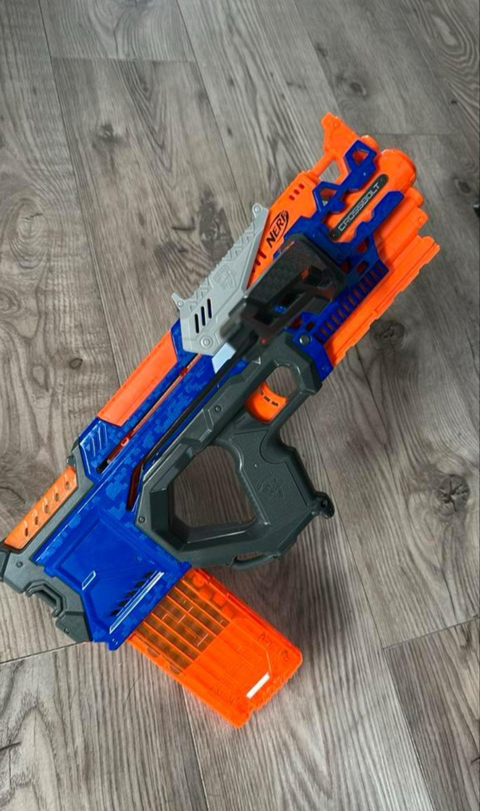 Nerf Crossbolt Blaster - Zo goed als nieuw, Ophalen of Verzenden, Zo goed als nieuw, Jongen of Meisje