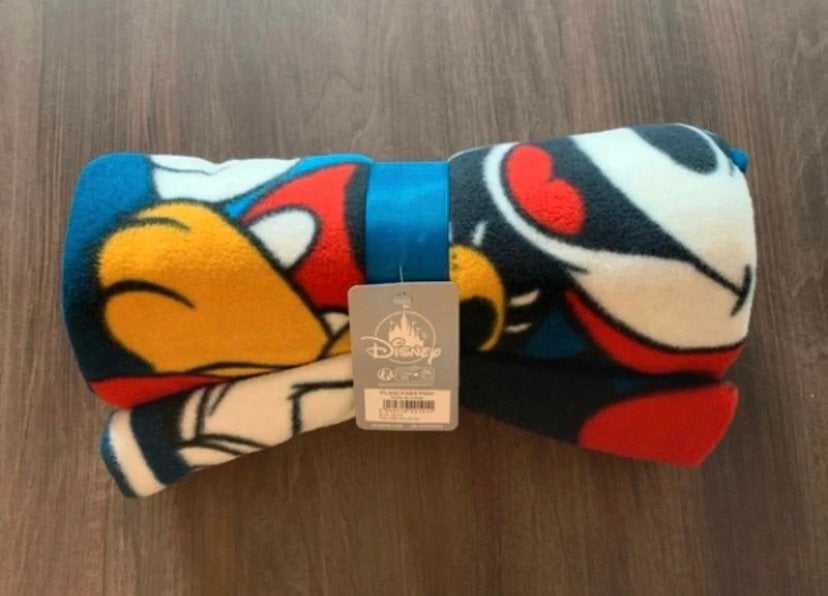 Disney fleece-deken 150/125 cm, nieuw!, Ophalen of Verzenden, Mickey Mouse, Nieuw, Kleding of Textiel
