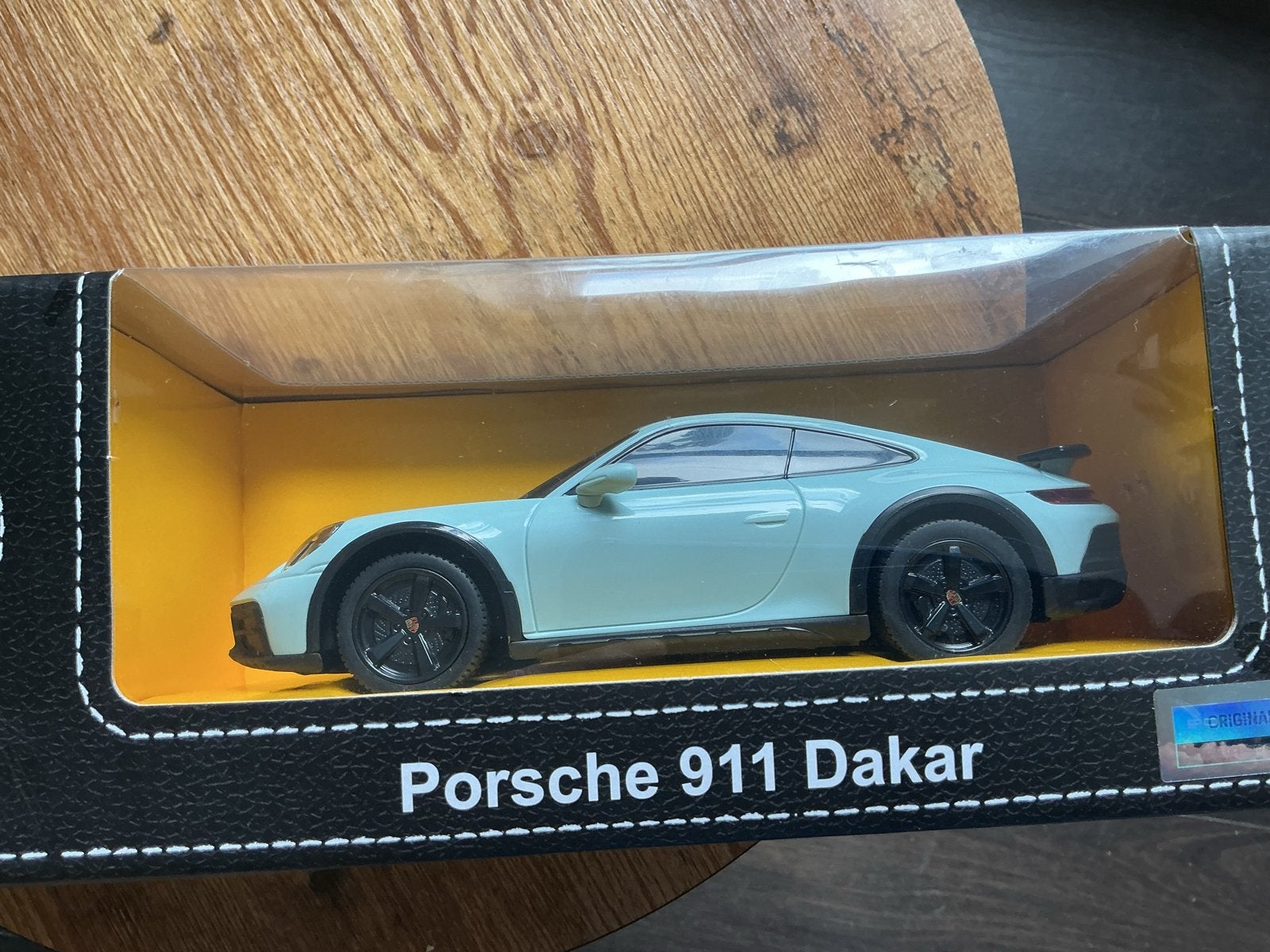 Porsche 911 Dakar RC Auto - Nieuw in doos, Schaal 1:14, Nieuw, Auto onroad, Ophalen