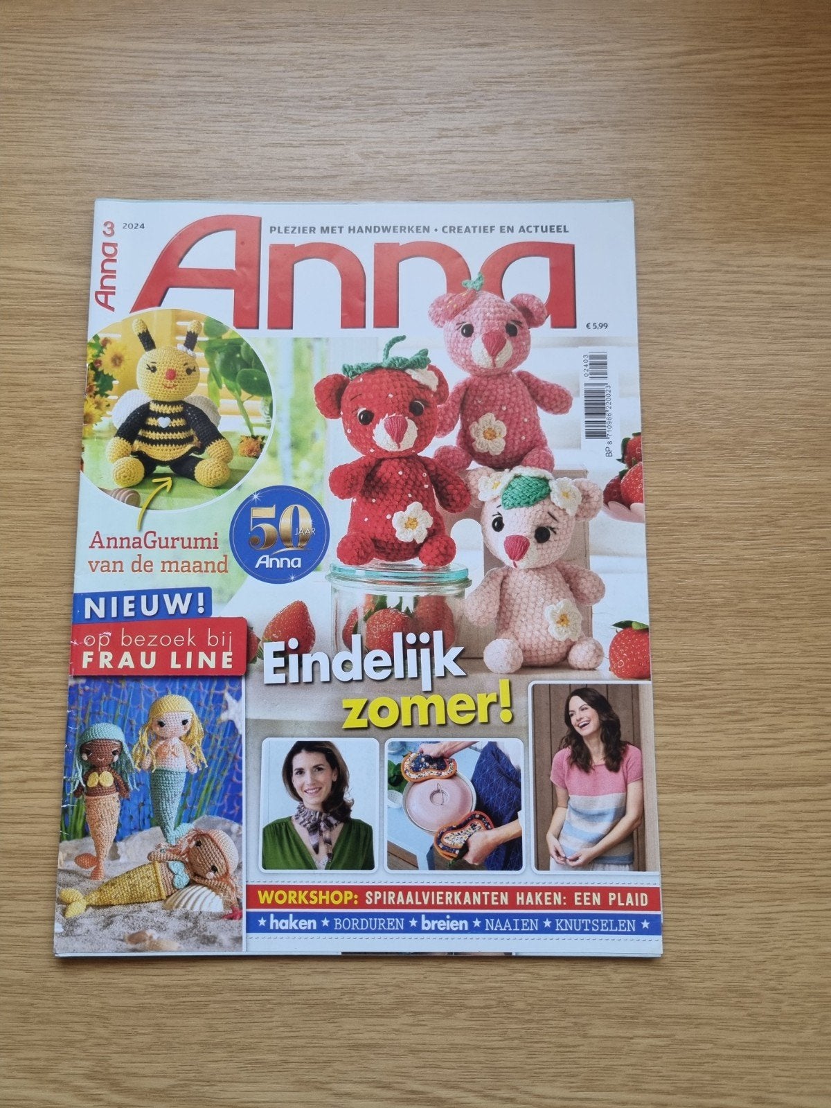 Anna Handwerk Magazine - Editie 3 2024, Verzenden, Nieuw
