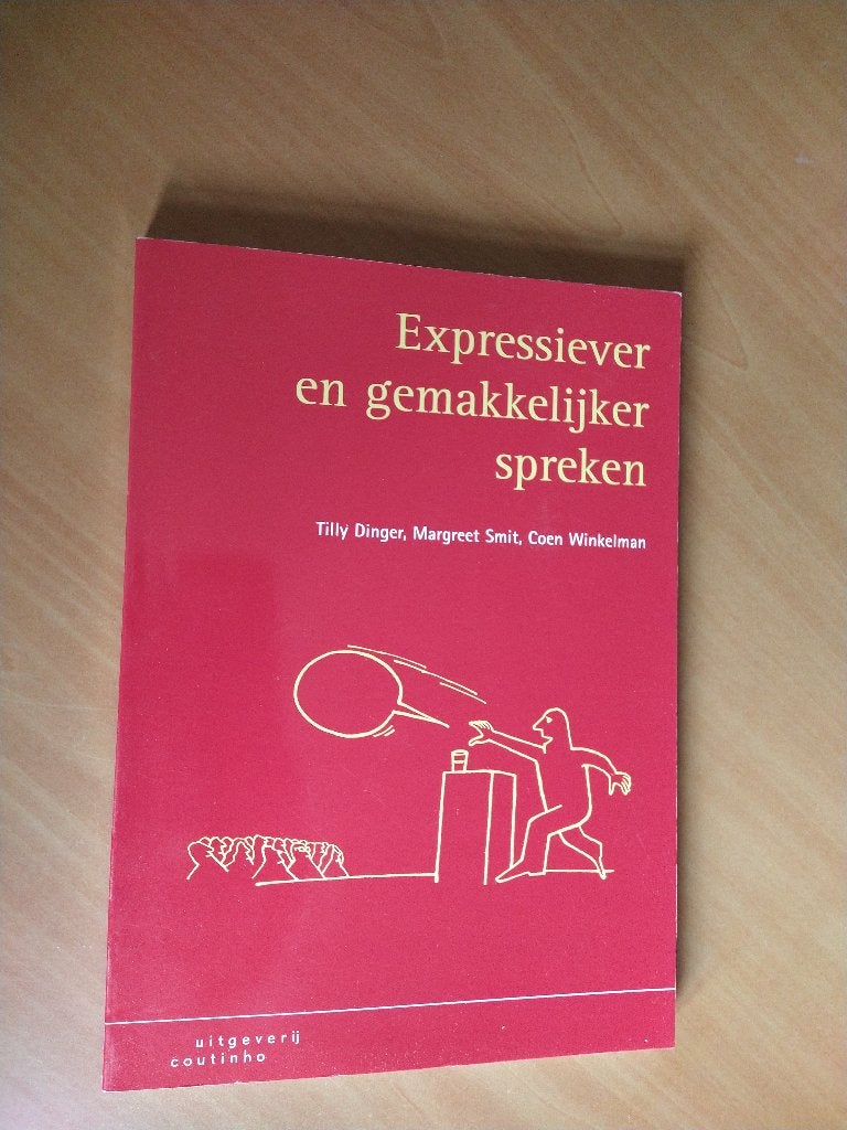 Expressiever en gemakkelijker spreken. Tilly Dinger, Ophalen of Verzenden, Alpha, Zo goed als nieuw, Niet van toepassing