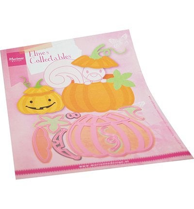 Marianne Design - Collectables COL1501 - pompoen, Overige thema's, Pons of Mal, Nieuw, ?