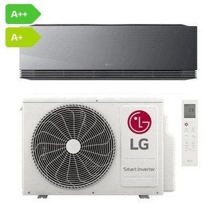 LG Artcool Mirror AC12BK 3,5 kW Design Airco WiFi, Ophalen, Koelen en Ontvochtigen, Timer, Nieuw