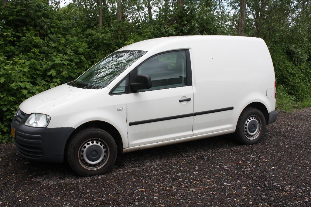 Volkswagen Caddy 2.0 SDI 51KW Bestel 2004..   **Lees tekst**, Auto's, Voorwielaandrijving, Stof, Volkswagen, Wit