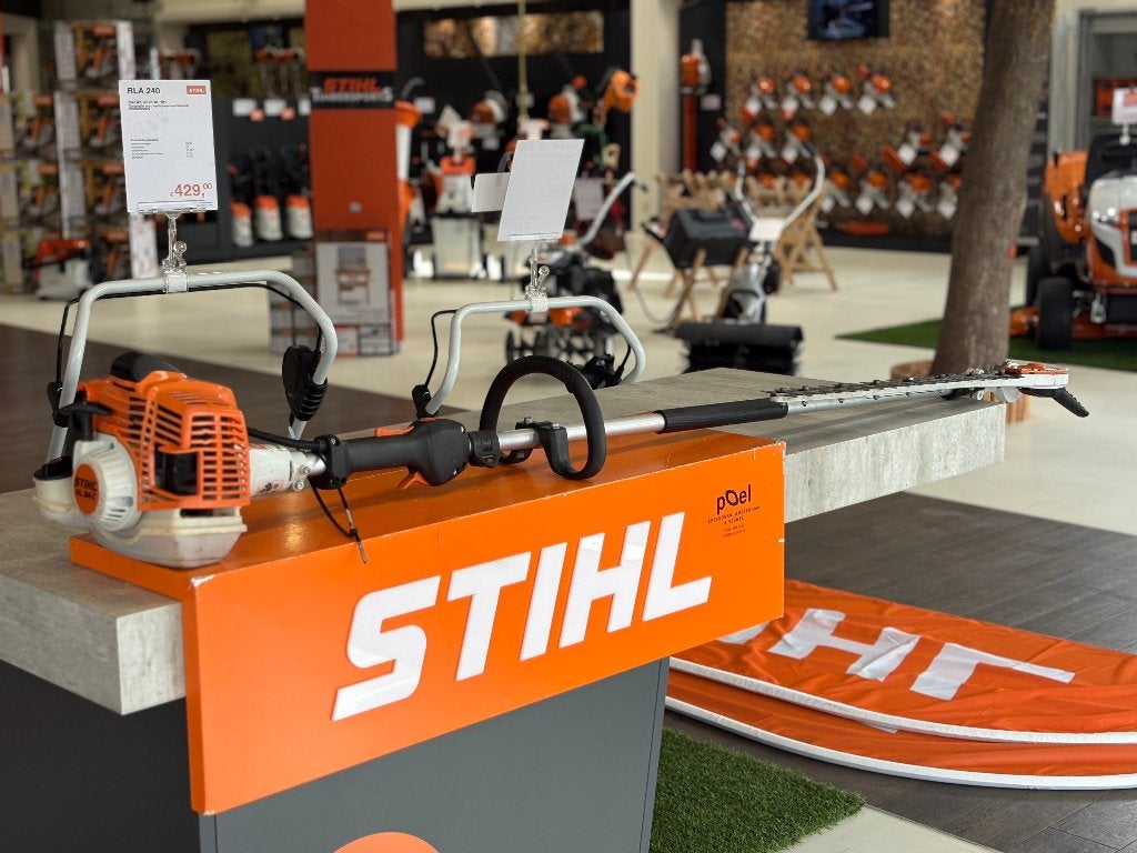 STIHL HL 94 – 8 maanden garantie incl onderhoudsbeurt, Tuin en Terras, Ophalen of Verzenden, Gebruikt, Benzine, Stihl