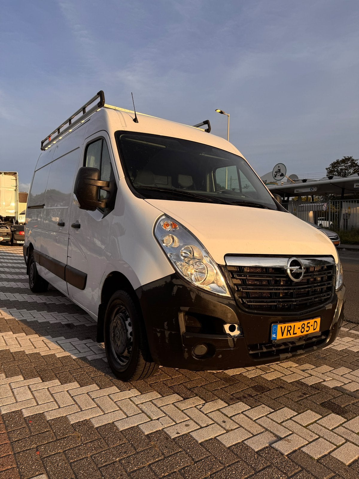 Opel Movano 2.3 Cdti BTW / euro6 / airco / wit / top / 2018, Auto's, 4 cilinders, Te koop, 750 kg, Electronic Stability Program (ESP)