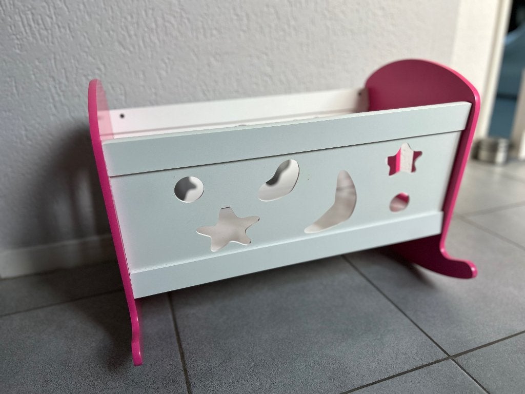 Poppenbedje, Ophalen, Zo goed als nieuw, Babypop