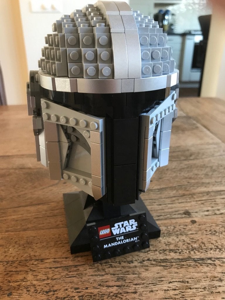 Lego Star Wars 75328 The Mandalorian Helm, Star Wars, Lego, Ophalen of Verzenden, Zo goed als nieuw