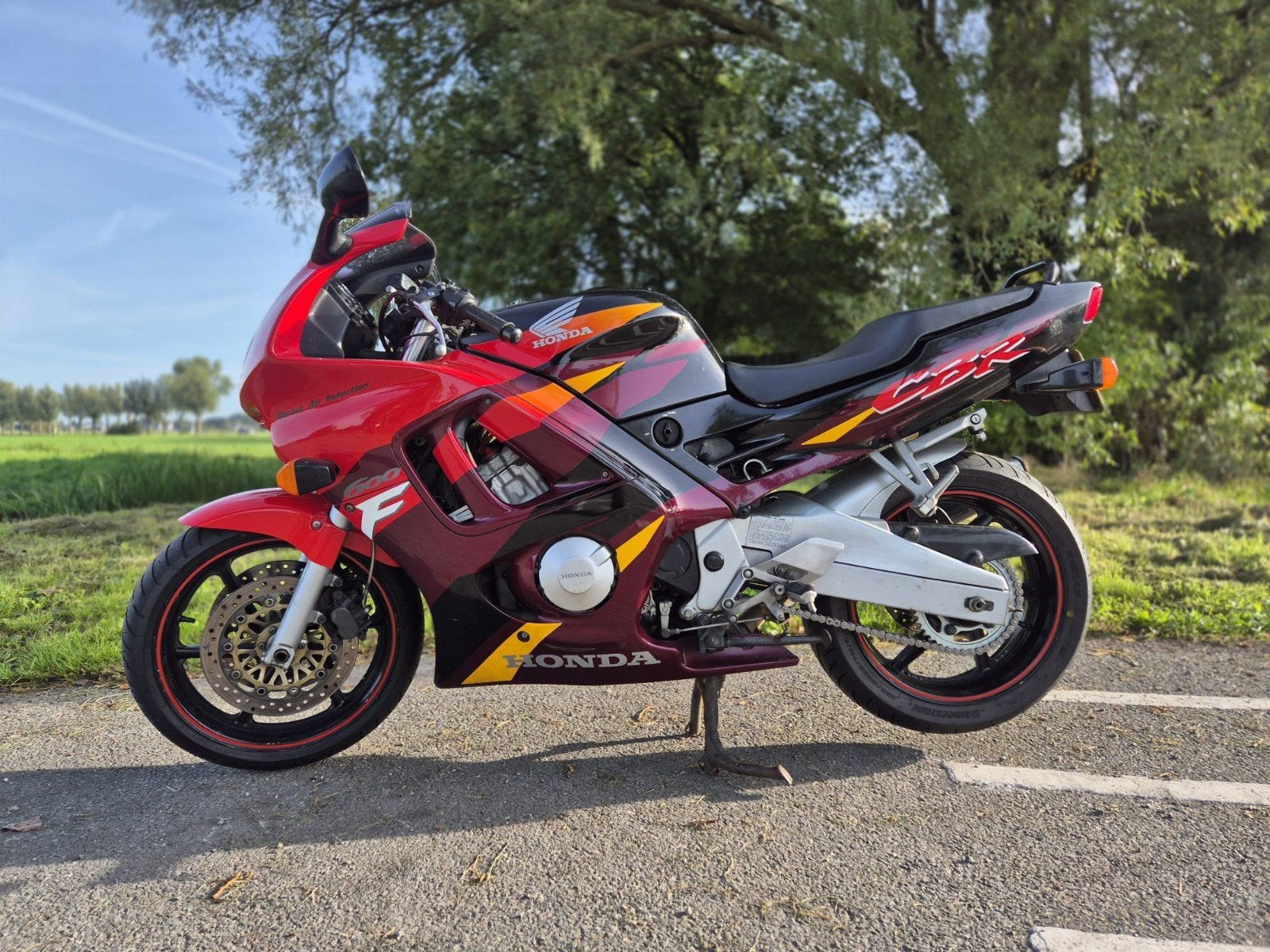 honda cbr600f, 4 cilinders, Motorrijbewijs A, Sport, Meer dan 35 kW