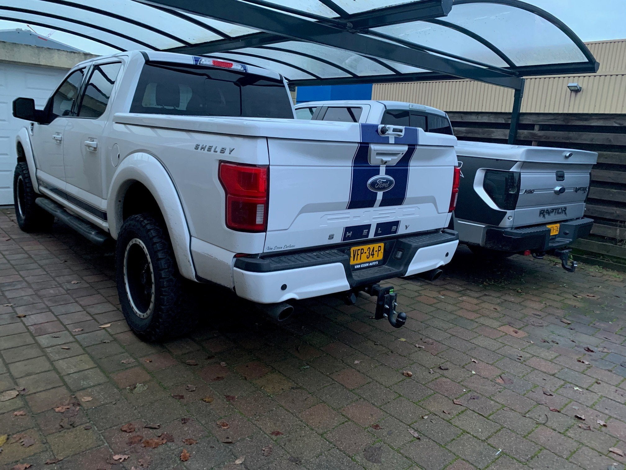 Ford USA FORD F150 SHELBY 5.0 V8 775HP (bj 2019, automaat), Automaat, 775 pk, Gebruikt, 8 cilinders