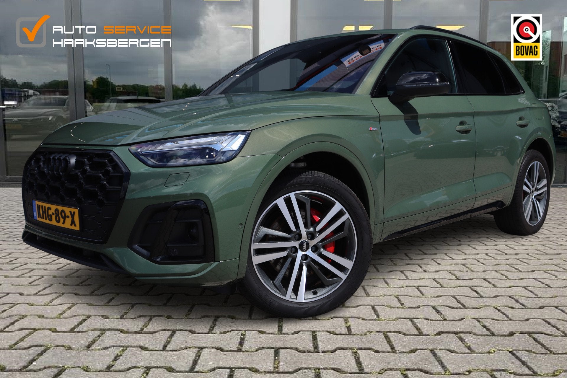 Audi Q5 55 TFSI e Quattro Competition | Pano | Trekhaak | Ca, Auto's, Automaat, Gebruikt, 4 cilinders, Plug-in hybride