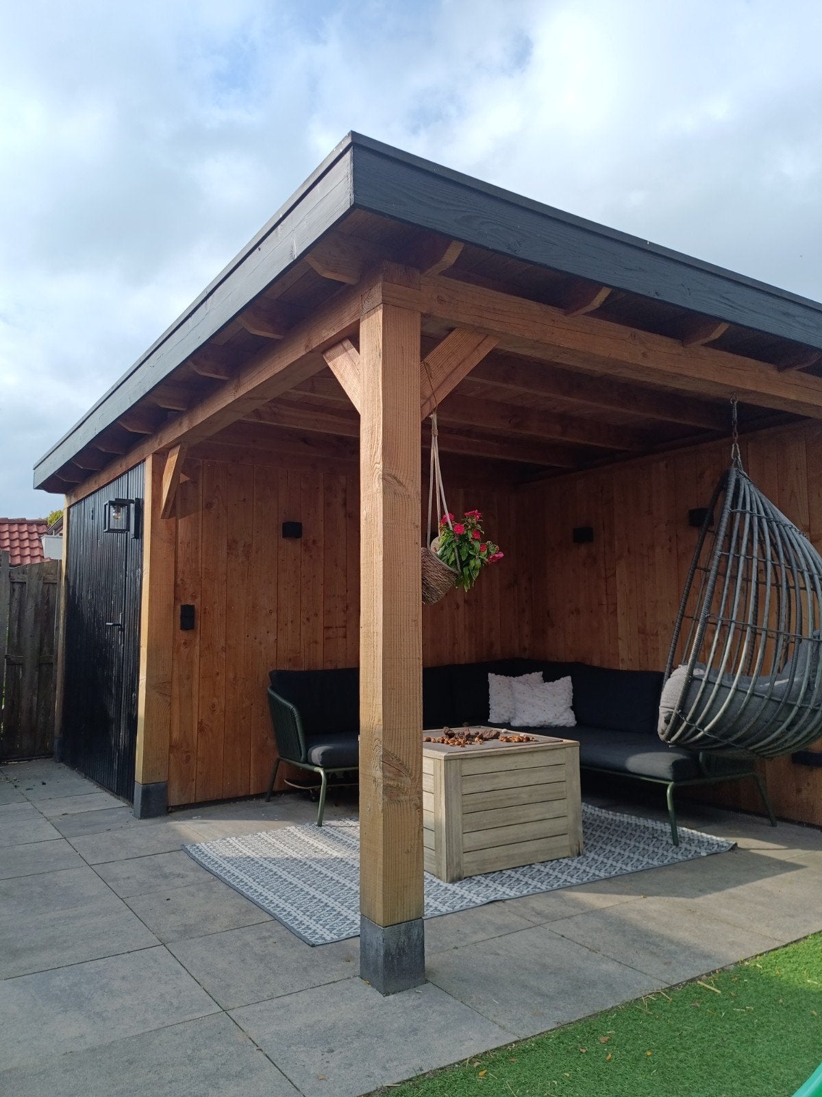 Robuuste douglas houten Veranda's, Minder dan 25 mm, Nieuw, Ophalen of Verzenden, Plank