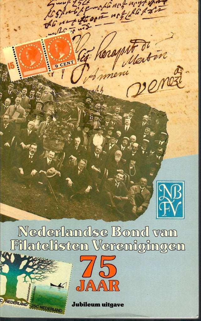 filatelie: boek Nederlandse Bond van Filatelisten Vereniging, Ophalen of Verzenden, Boek of Tijdschrift
