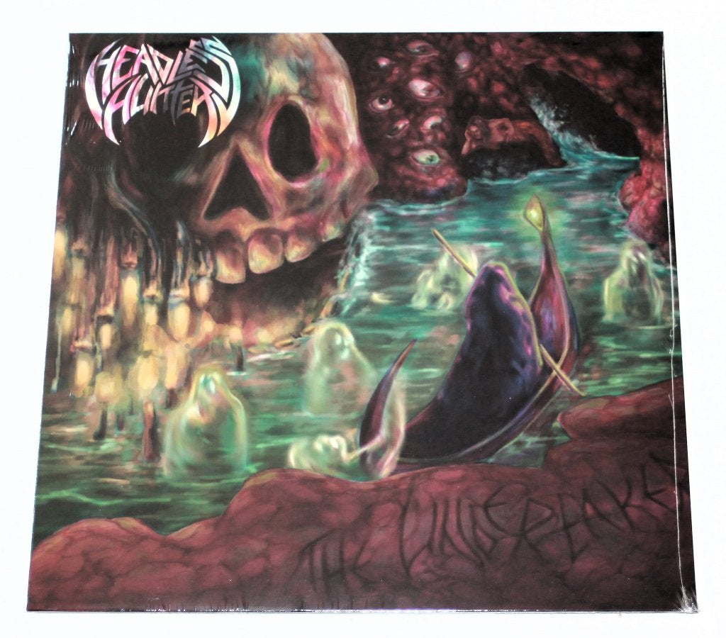LP - Eindhoven Trash Metal - Headless Hunter The Undertaker, LP, Overige genres, Ophalen of Verzenden, 12 inch