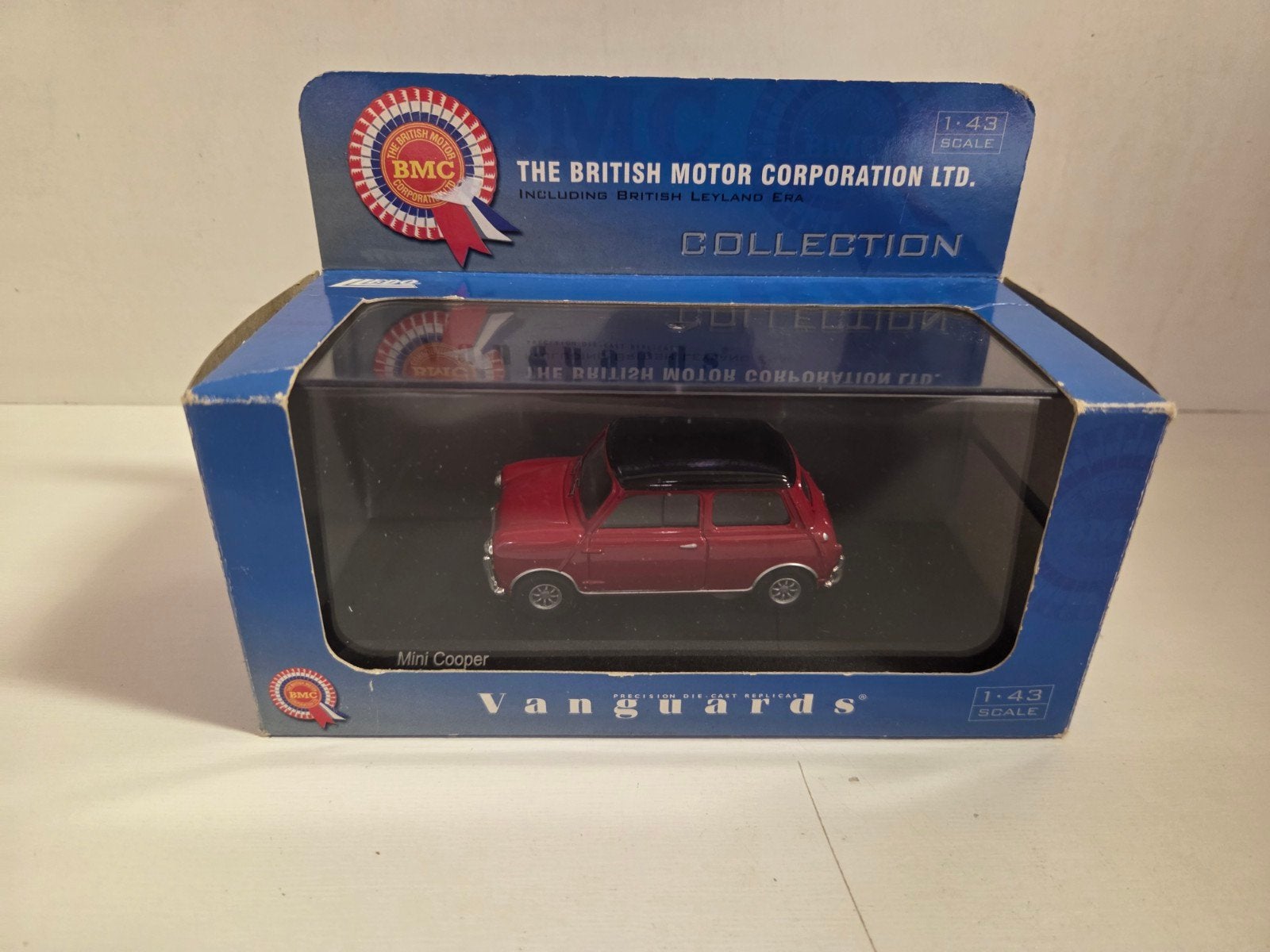 Vanguards Mini Cooper 1:43, Hobby en Vrije tijd, Modelauto's | 1:43, Overige merken, Auto, ., Ophalen of Verzenden