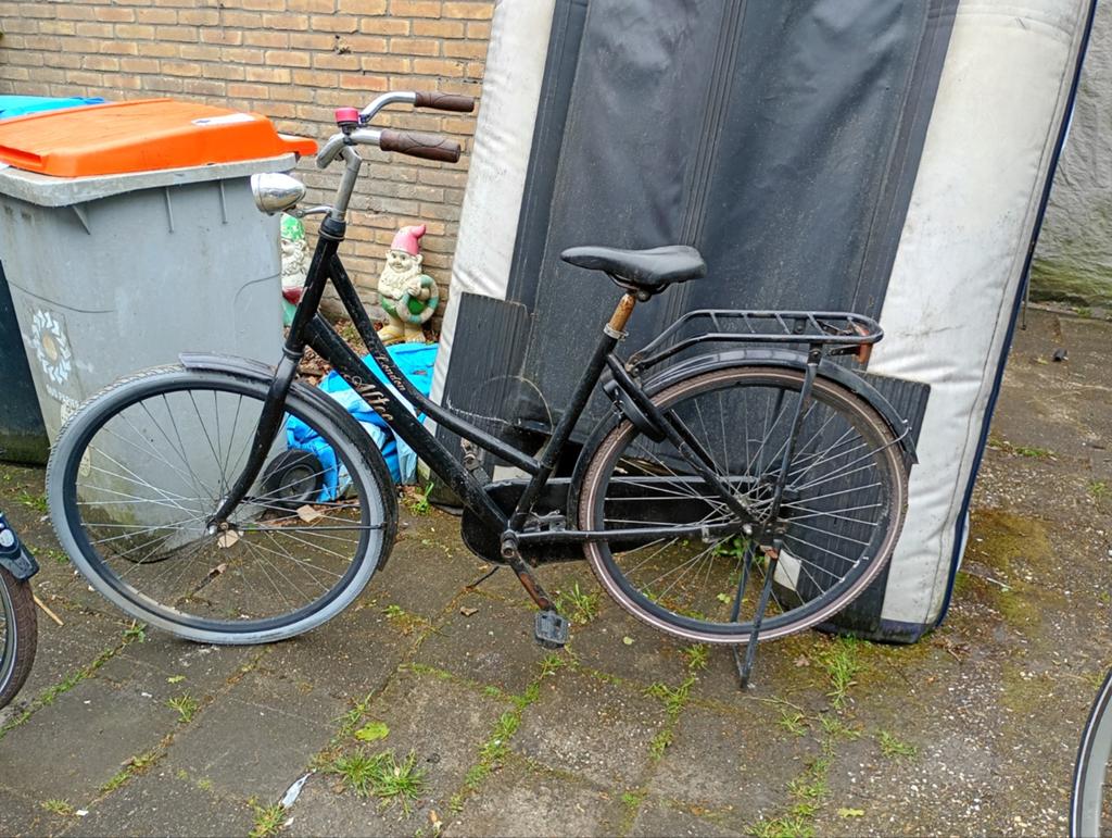 Weduwe, 50 tot 53 cm, Ophalen, Gebruikt