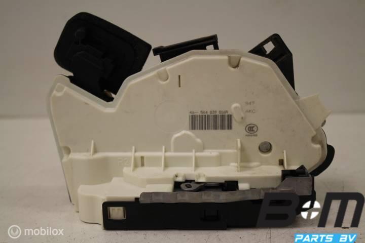 Portierslot rechts achter VW Golf 7 GTD 5 deurs 5K4839016R, Auto-onderdelen, Interieur en Bekleding, Gebruikt
