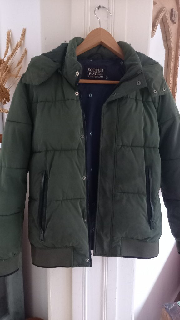 Jas Scotch and Soda maat14, Ophalen, Zo goed als nieuw, Jongen of Meisje, Jas