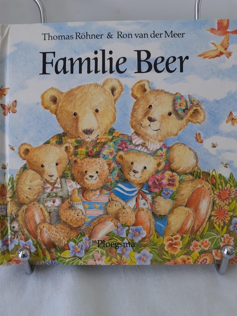 Pop--up boek : Familie Beer, Ophalen of Verzenden, Zo goed als nieuw