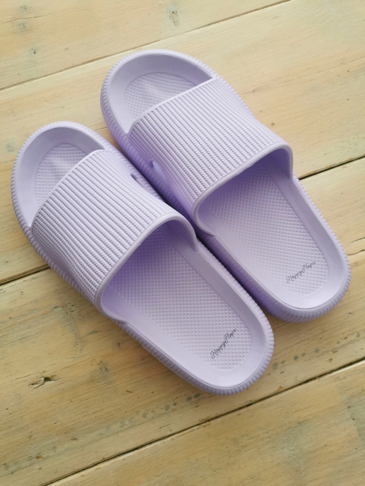 Happy Flops maat 44/45  lila /paars, Kleding | Dames, Slippers, Overige kleuren, Nieuw, Ophalen of Verzenden