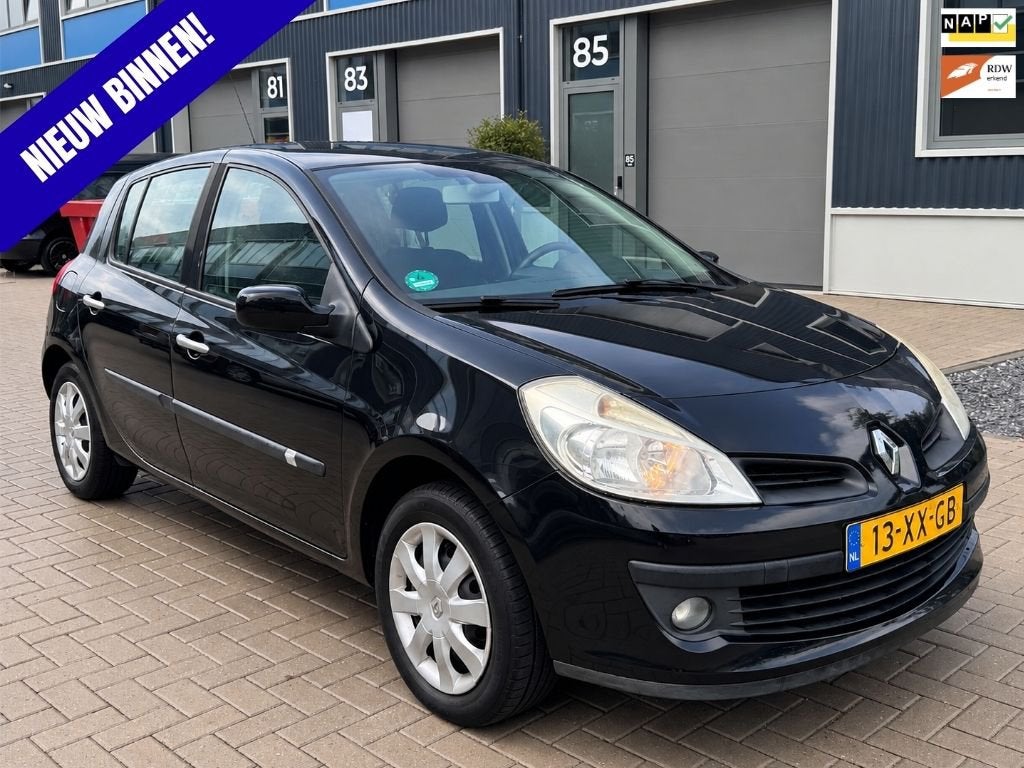 Renault Clio 1.6 | Cruise | Airco | Trekhaak | Nwe Apk | Top
