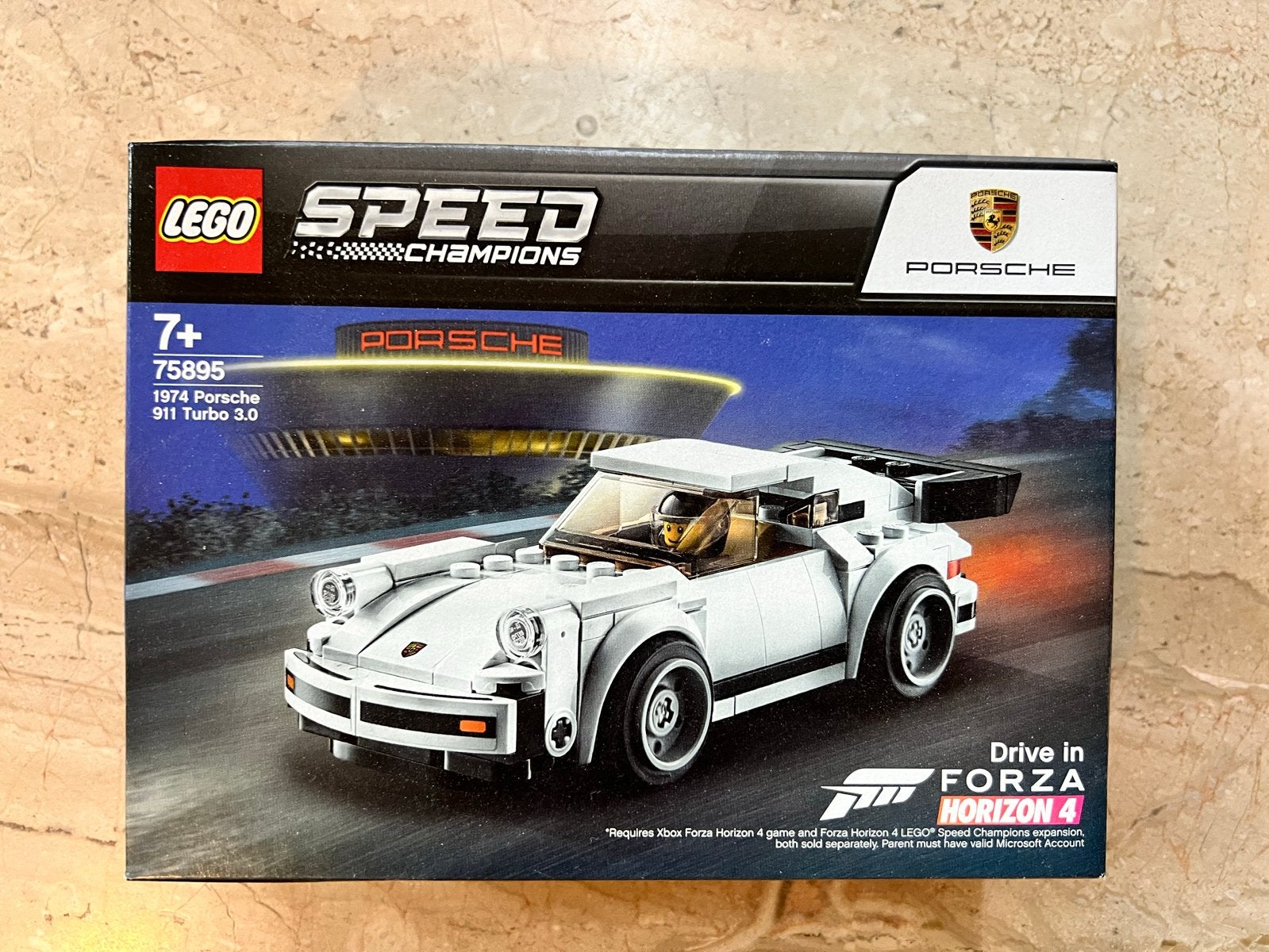 LEGO Speed Champions 75895 1974 Porsche 911 Turbo 3.0, Ophalen of Verzenden, Nieuw, Overige merken