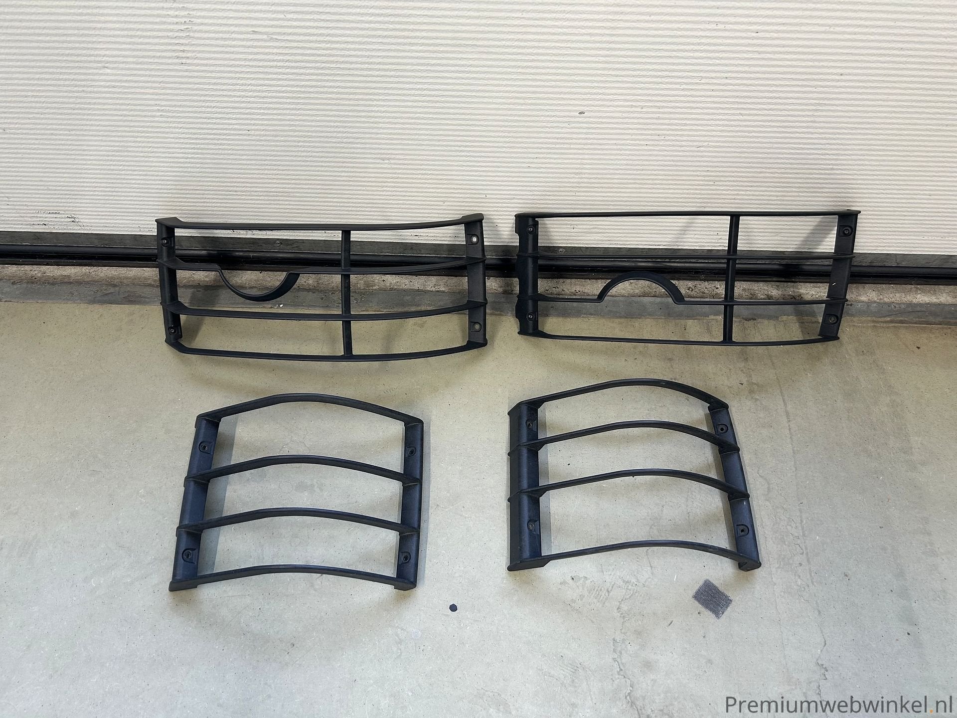 Land Rover Range Rover L322 set koplamp en achterlicht besch, Ophalen, -, -, -