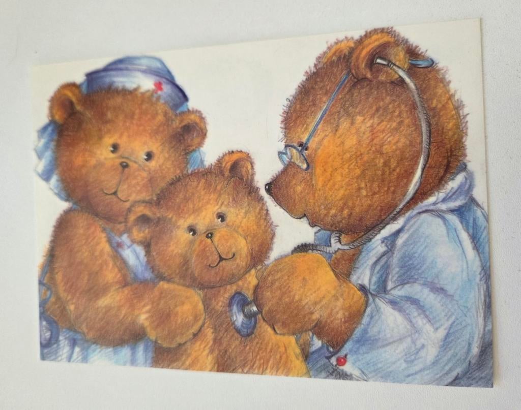 Beertje bij de dokter, Verzenden, Ongelopen, Kinderen