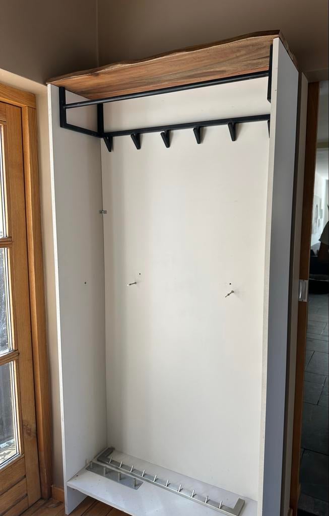 Witte MDF ombouw kast (zonder kapstokken) - Gratis afhalen, Ophalen, Gebruikt