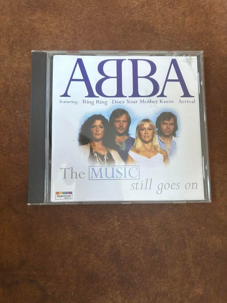 ABBA - the music still goes on, Ophalen of Verzenden, Zo goed als nieuw