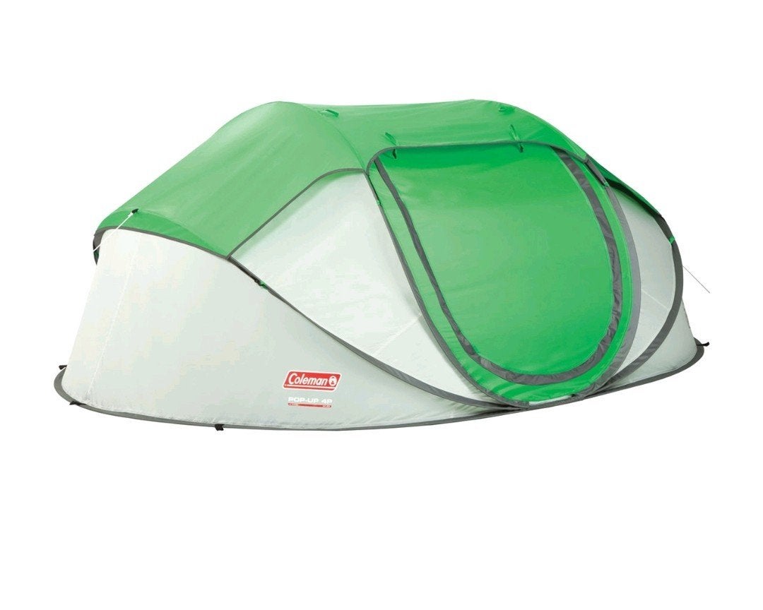 Coleman Galiano 2, 3 a 4 persoons pop-up tent/festival tent, Caravans en Kamperen, Tenten, Ophalen, Gebruikt, Tot en met 4