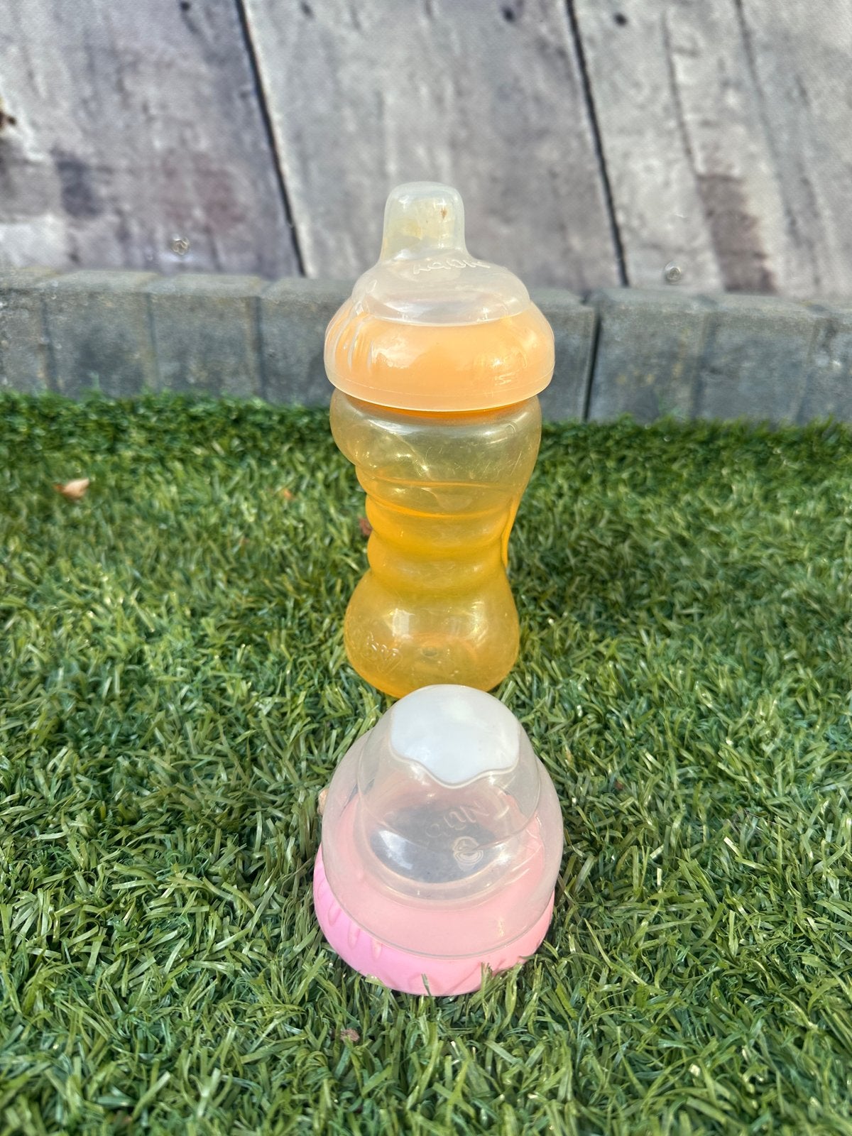 Babyflesjes en tuitbeker, Ophalen, Gebruikt