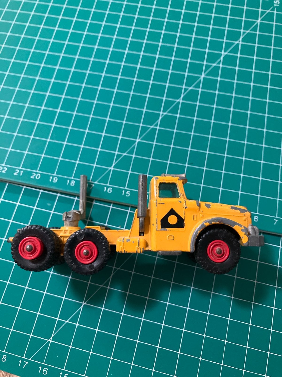 Matchbox King Size Scammell Contractor Speelgoedtruck, Ophalen of Verzenden, Gebruikt