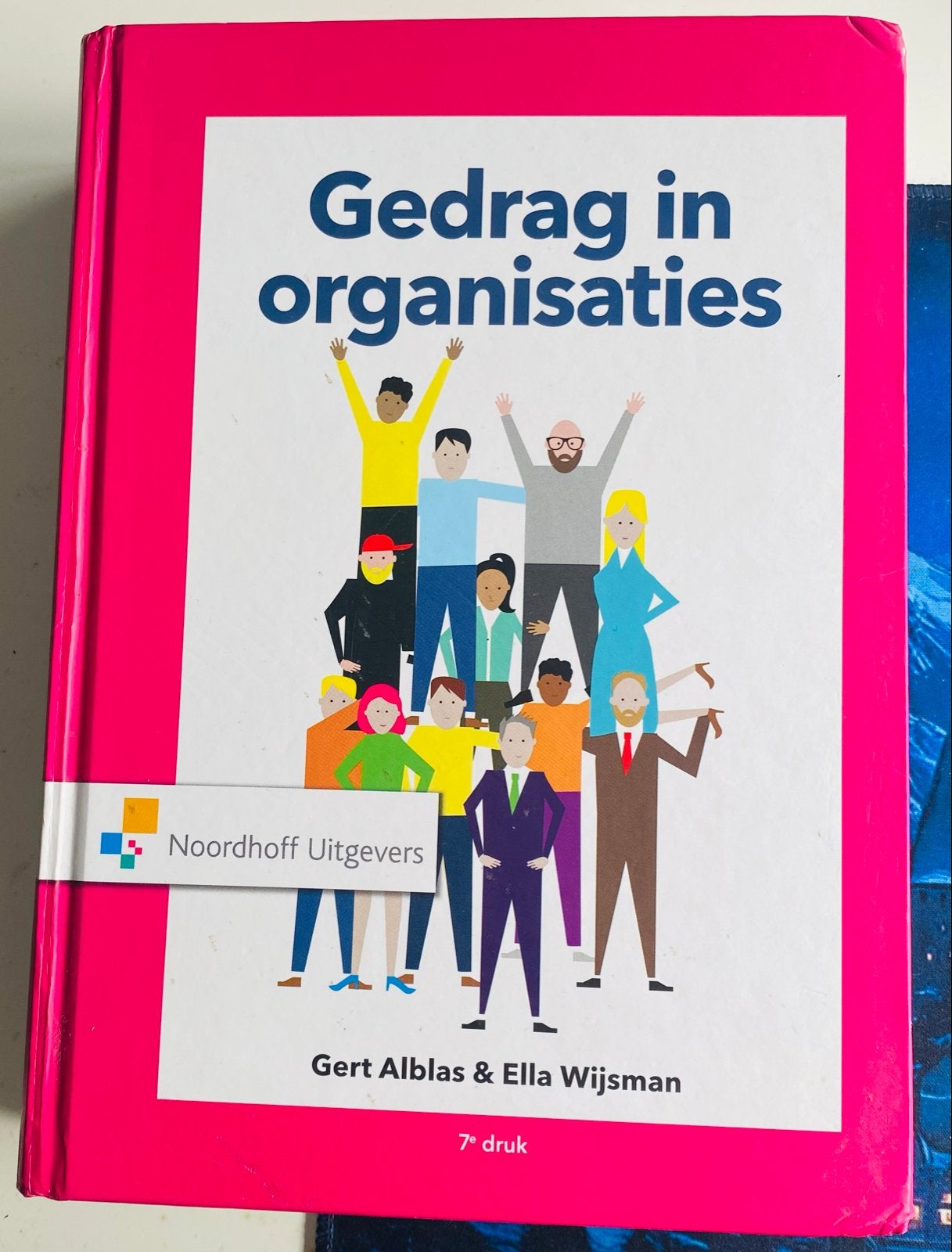 Gedrag in organisaties - 7e druk, Ophalen of Verzenden, Gamma, Gelezen, HBO